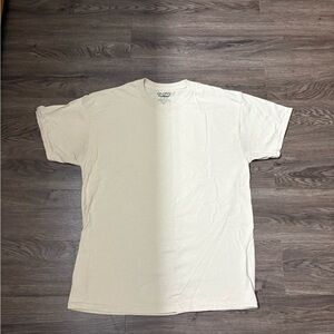 Gildan Men's Soft Cream Short Sleeve Tee